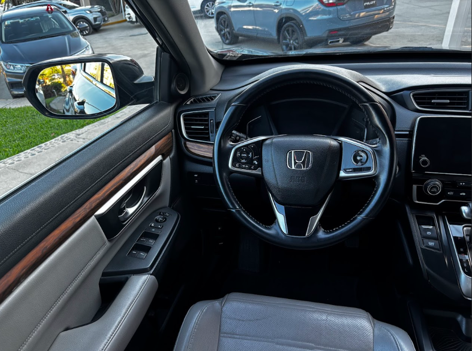 Honda CRV Atrás 13